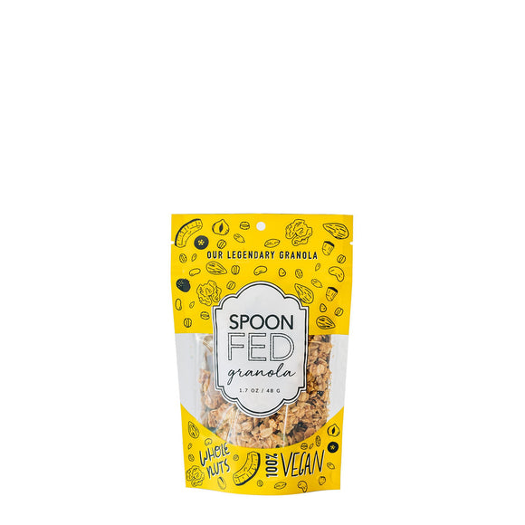 Spoonfed Granola 1.7 oz Snack Size 6-pack